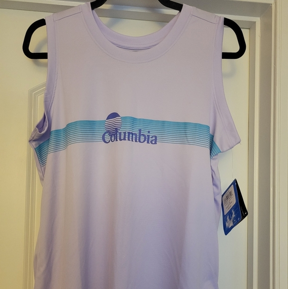 Columbia/Women's Fork Stream Graphic Tank - Picture 6 of 8